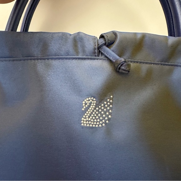 Swarovski Blue Mini Tote Bag - Picture 3 of 4
